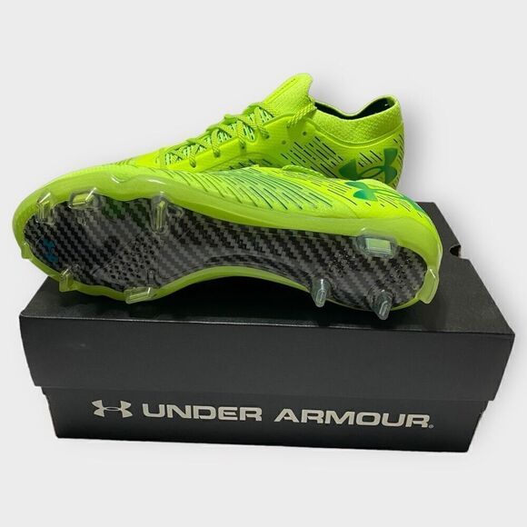 Under Armour Shadow Pro FG Soccer Cleats Carbon Fiber 3025643-300 Mens size 10.5 - Picture 10 of 12
